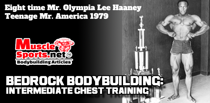 Intermediate Chest Workout